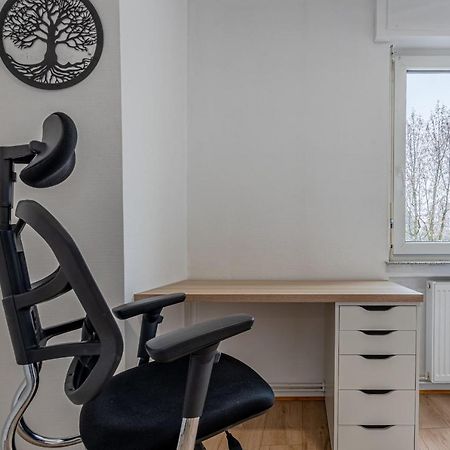 Appartement Les Trois Frontières à Terville Extérieur photo