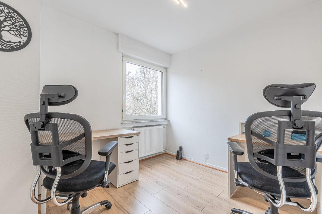 Appartement Les Trois Frontières à Terville Extérieur photo