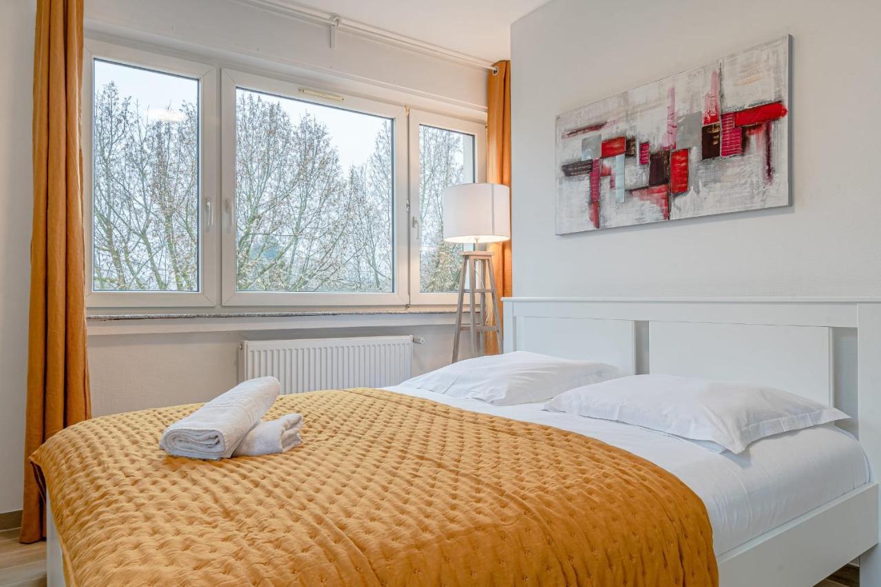 Appartement Les Trois Frontières à Terville Extérieur photo