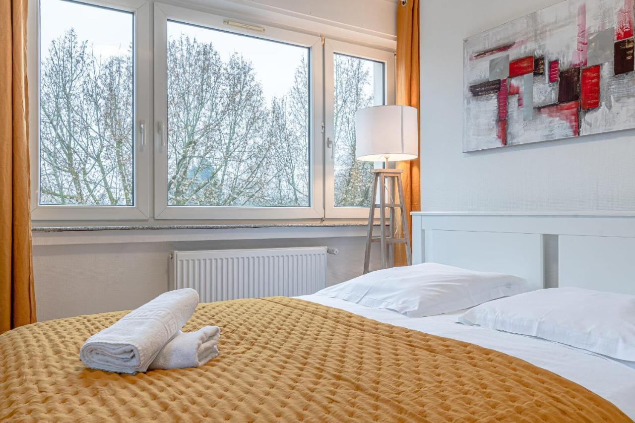 Appartement Les Trois Frontières à Terville Extérieur photo