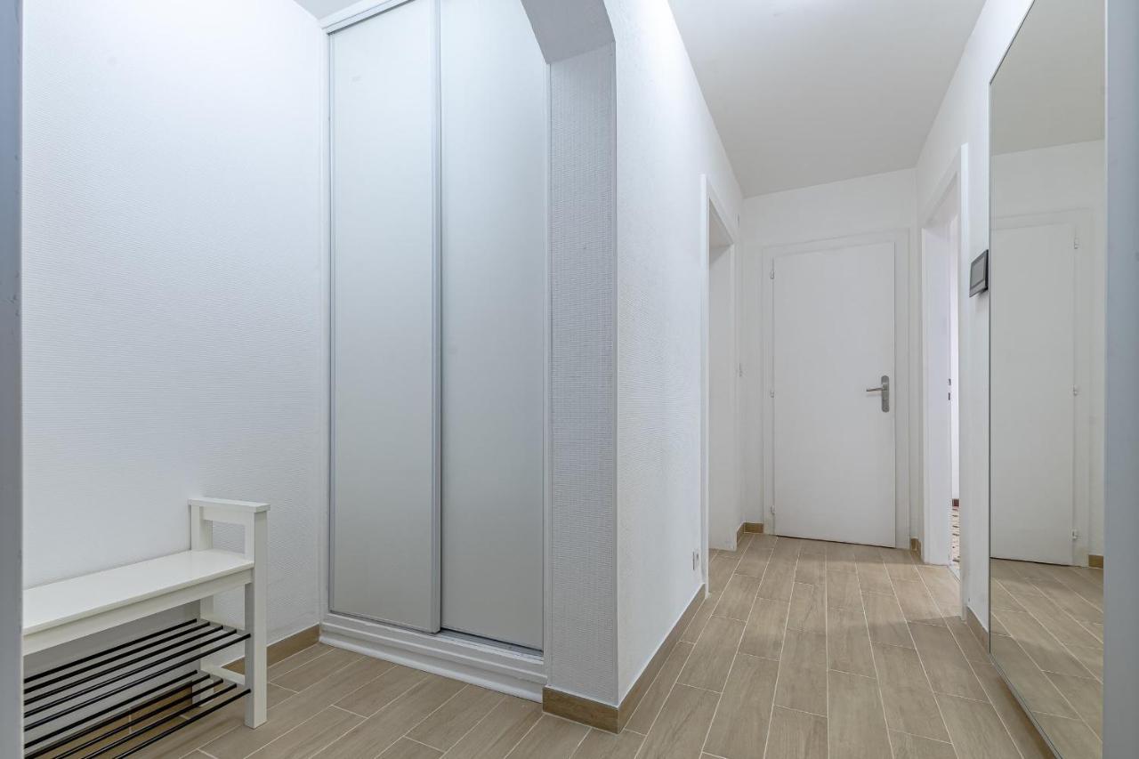 Appartement Les Trois Frontières à Terville Extérieur photo